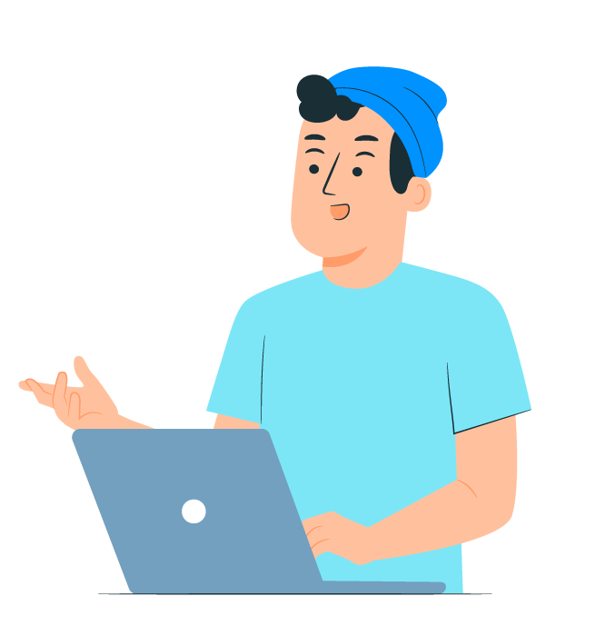 guy on laptop