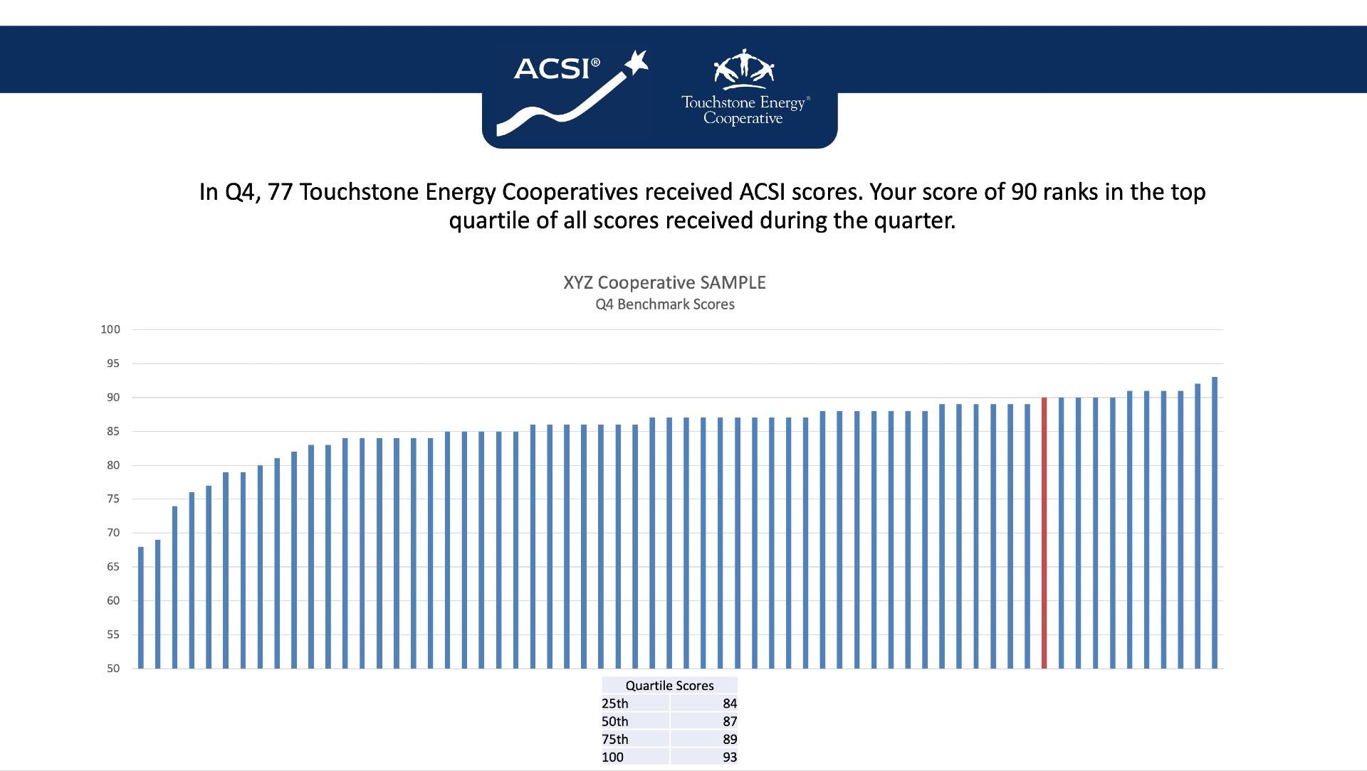 ACSI Sample Report